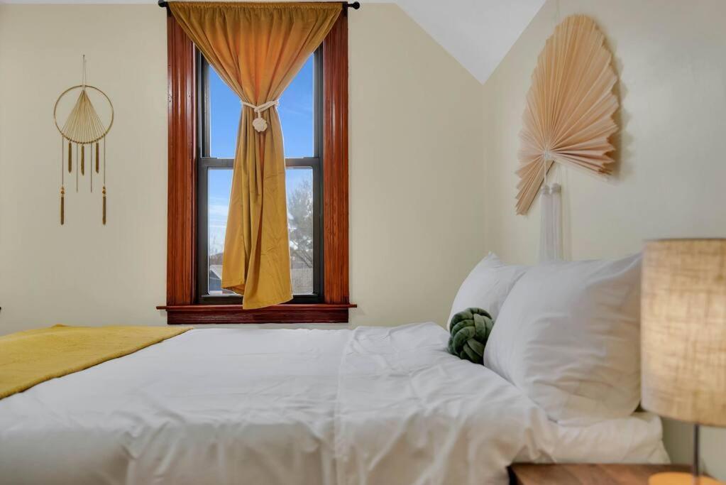 纽黑文Golden Gem In Heart Of East Rock Quiet 3Br Near Dt And Yale公寓 外观 照片