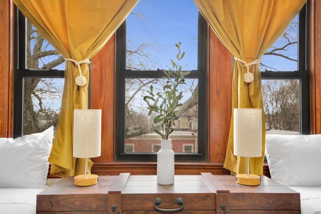 纽黑文Golden Gem In Heart Of East Rock Quiet 3Br Near Dt And Yale公寓 外观 照片