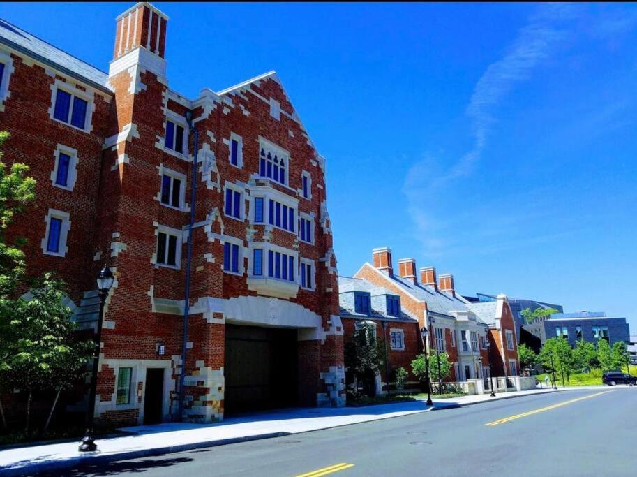 纽黑文Golden Gem In Heart Of East Rock Quiet 3Br Near Dt And Yale公寓 外观 照片