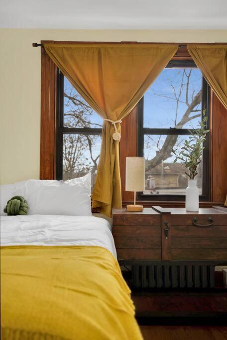 纽黑文Golden Gem In Heart Of East Rock Quiet 3Br Near Dt And Yale公寓 外观 照片