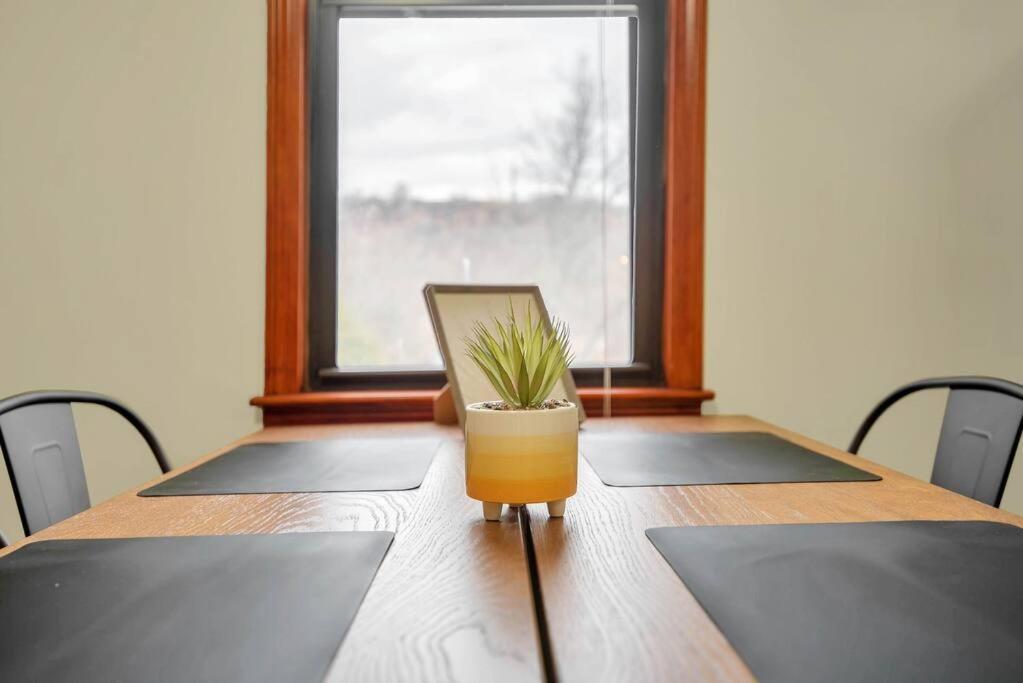 纽黑文Golden Gem In Heart Of East Rock Quiet 3Br Near Dt And Yale公寓 外观 照片