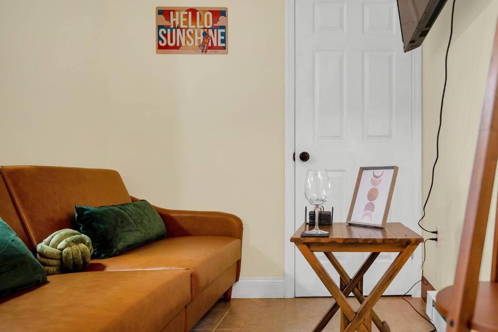 纽黑文Golden Gem In Heart Of East Rock Quiet 3Br Near Dt And Yale公寓 外观 照片