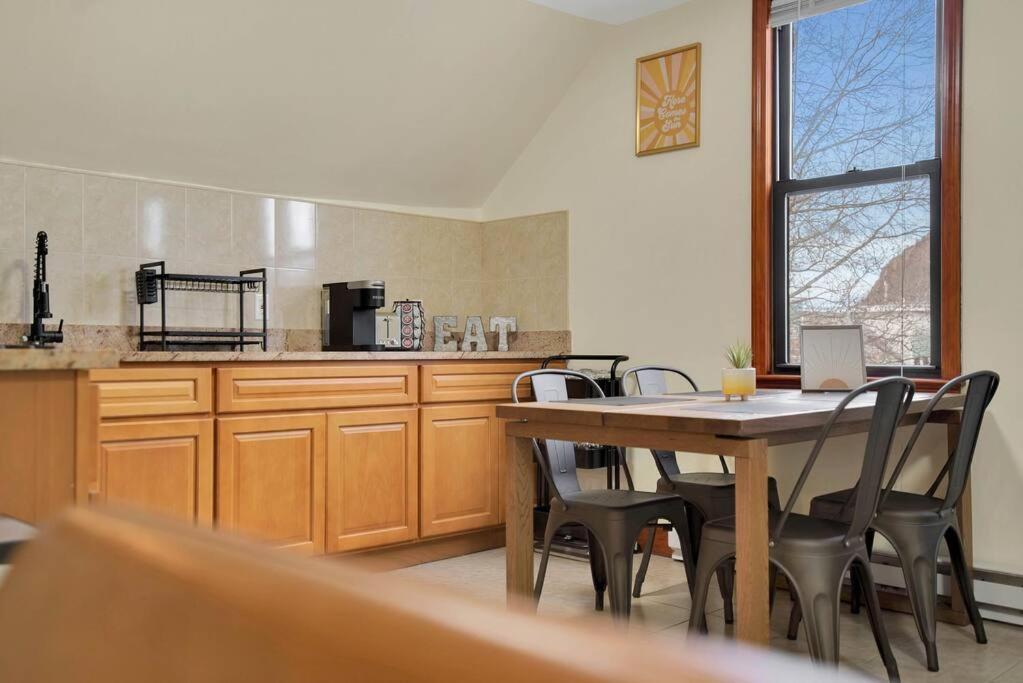 纽黑文Golden Gem In Heart Of East Rock Quiet 3Br Near Dt And Yale公寓 外观 照片