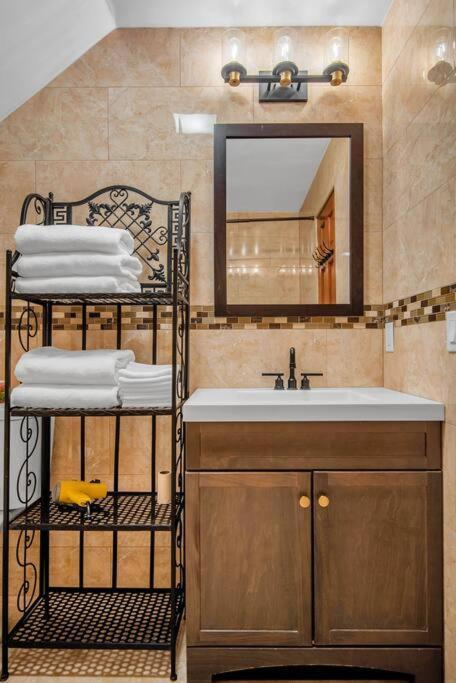 纽黑文Golden Gem In Heart Of East Rock Quiet 3Br Near Dt And Yale公寓 外观 照片
