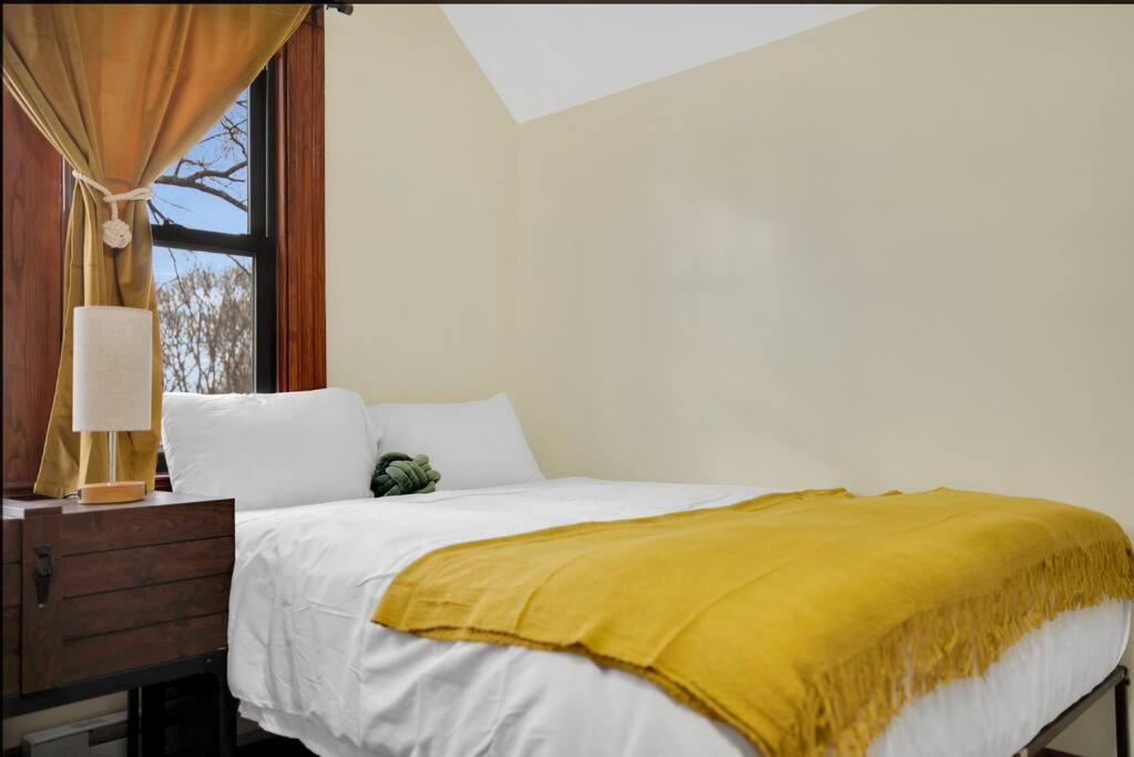 纽黑文Golden Gem In Heart Of East Rock Quiet 3Br Near Dt And Yale公寓 外观 照片
