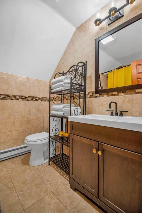 纽黑文Golden Gem In Heart Of East Rock Quiet 3Br Near Dt And Yale公寓 外观 照片