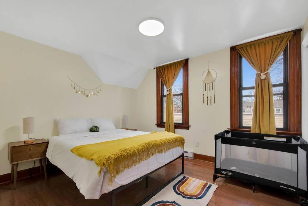 纽黑文Golden Gem In Heart Of East Rock Quiet 3Br Near Dt And Yale公寓 外观 照片